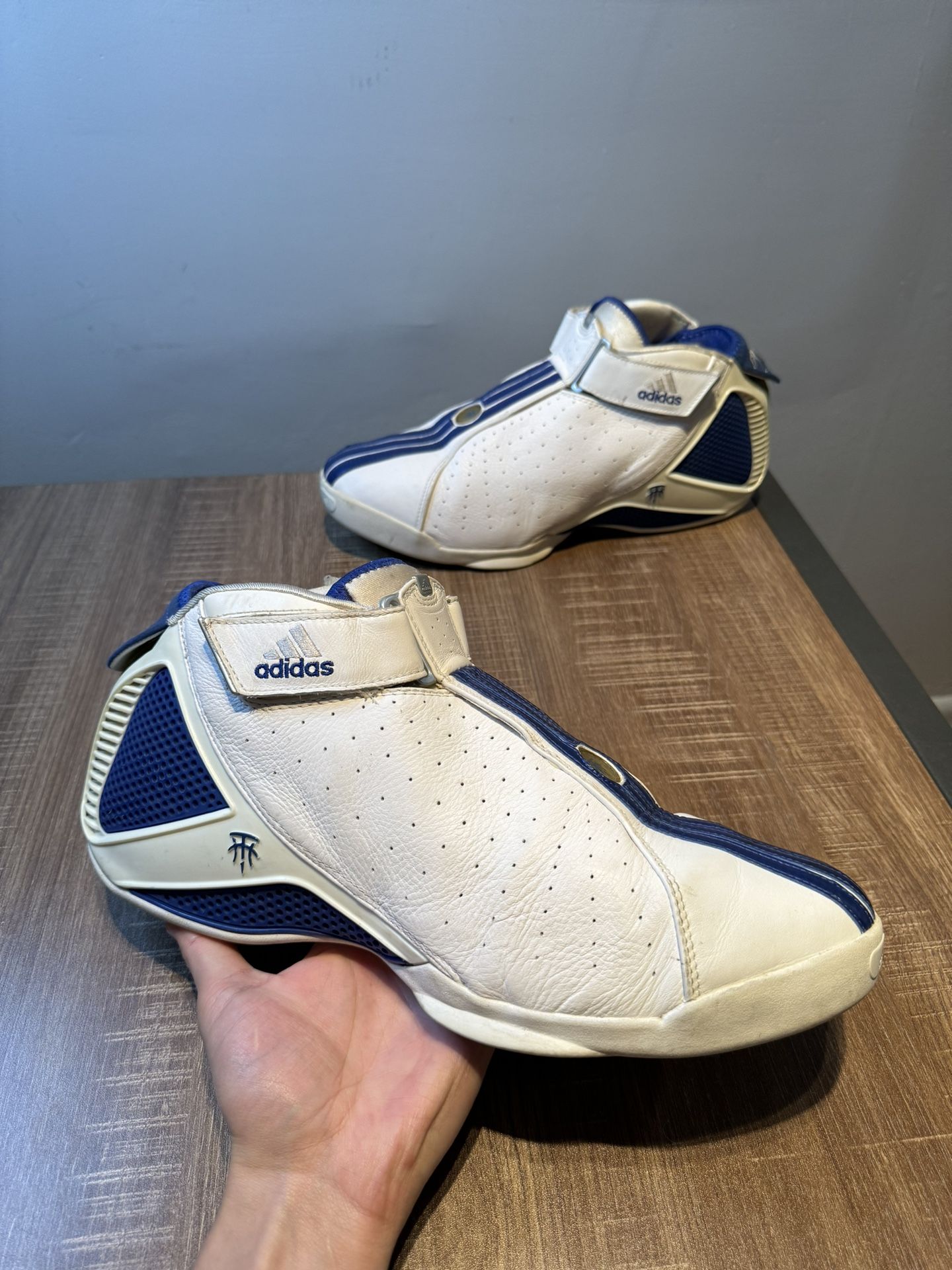 Adidas T-Mac 4.5 All Star Size 12 TMAC 4 Tracy McGrady RARE Shoes
