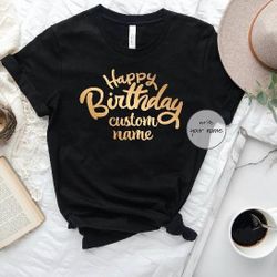 Customized T-shirts