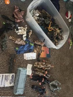 1990s- early 2000s Gi Joe action figures