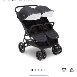 Jeep Ultralight Double Stroller 