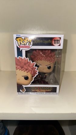 Funko Pop Yuji Itadori Jujutsu Kaisen #1111
