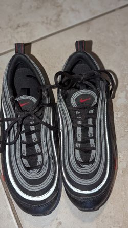Nike Black and Gray Sneakers