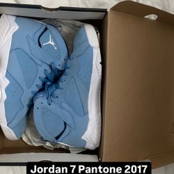 Jordan 7 Pantone