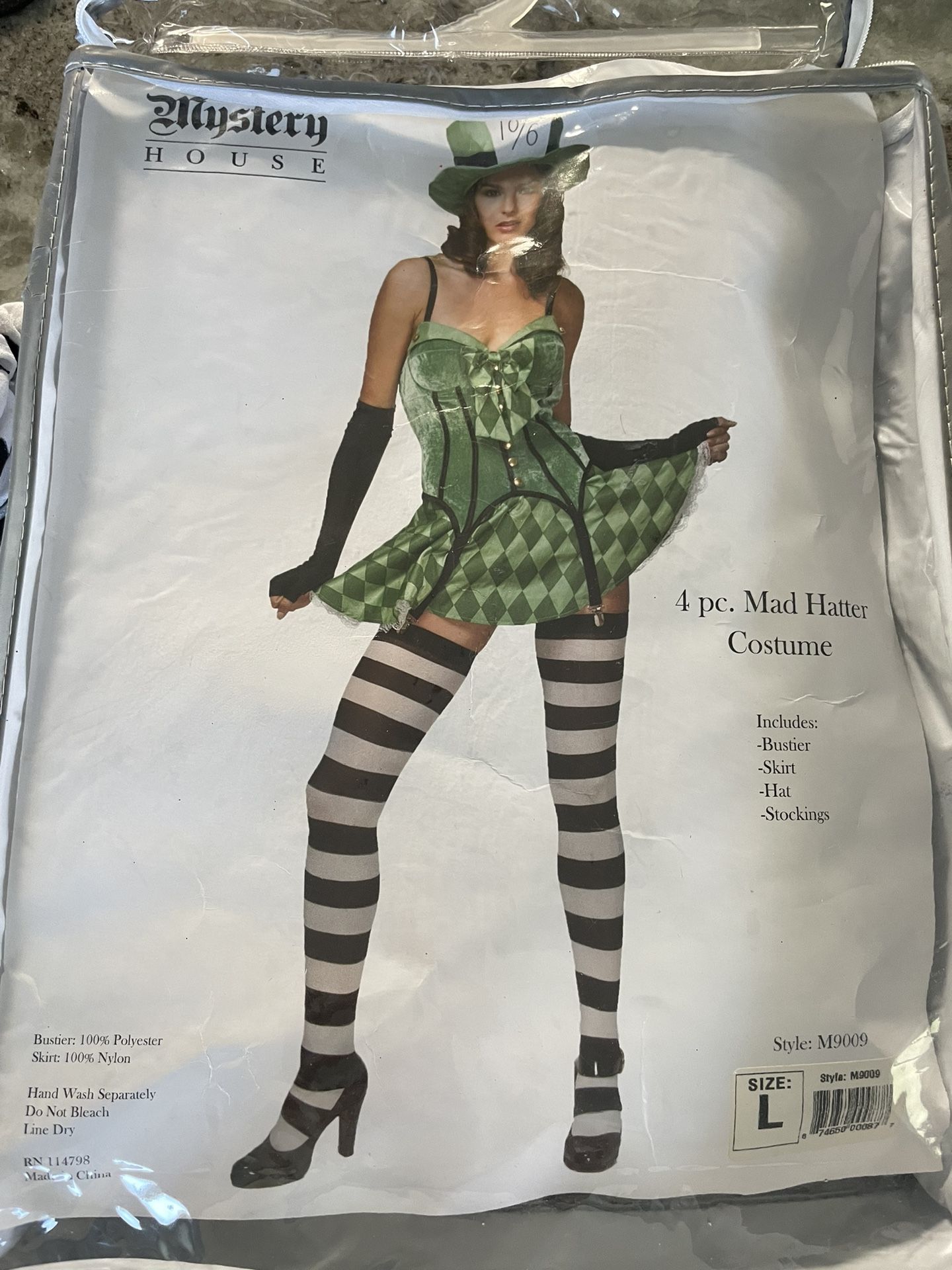 Mad Hatter Costume