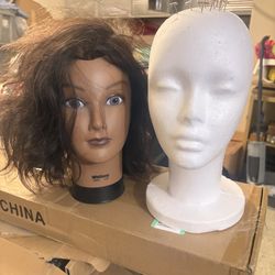 Hair school items
