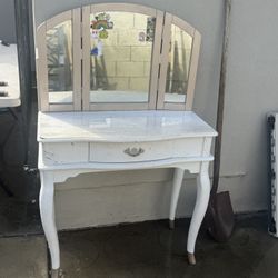 small vanity
