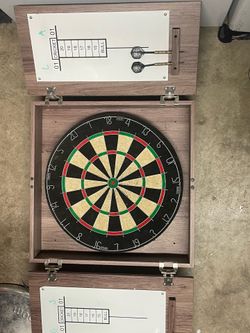 Dart board