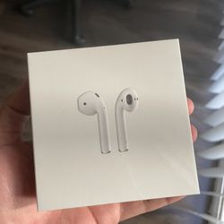 [NEW, SEALED] Airpods 2nd Gen