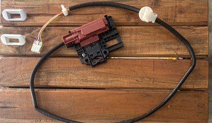 Washing Machine Door Lock with Wiring Harness
