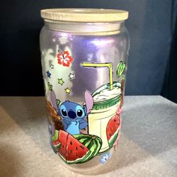 STICH Glass Tumbler
