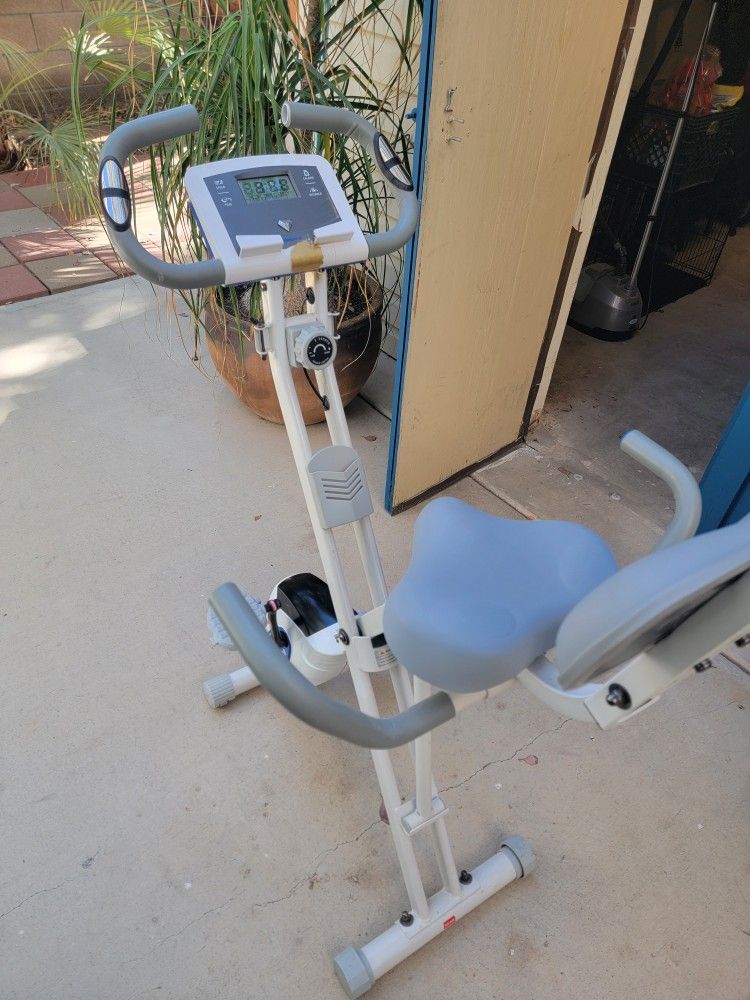 Stationary Exercise Bike