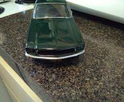 68 mustang the bullet car awesome