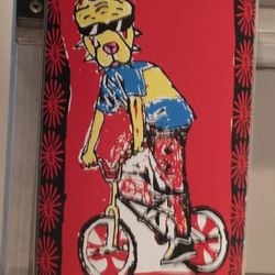 WKND SKATEBOARDS
White Grind King Jordan Taylor Skateboard Deck