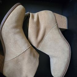 Toms Ankle Boots Size 7