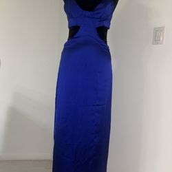 Zara Women’s Party Blue Drees  