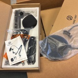 Mic And Boom Assembly Studio Startup Kit
