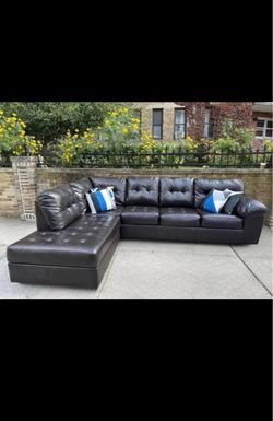 FREE DELIVERY (Luxury Sectional)