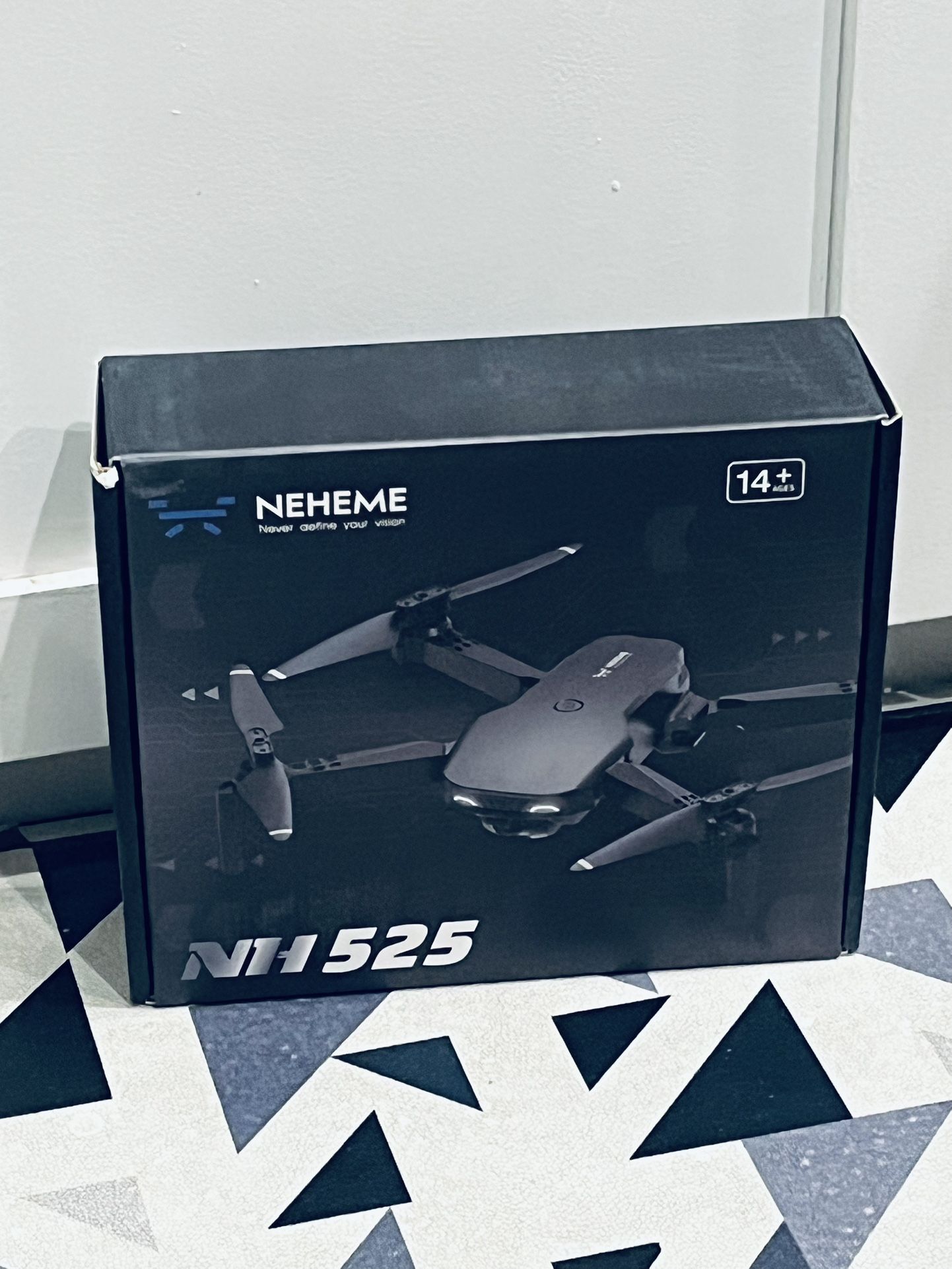 Brand  new NEHEME NH525 Drone with Camera ,  1080P HD FPV  Drone , RC Quadcopter with 2 batteries