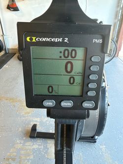 Concept 2 Rowing Machine with PM5 Monitor