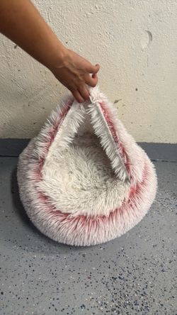 Cama tipo cueva para Gato
