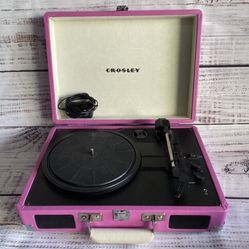 Crosley record player