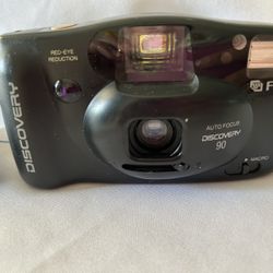 Fujifilm Discovery Zoom 90 Drop Loading 35mm Camera Fujinon 38-90mm 