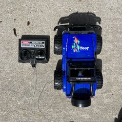 Jeep Nikko RC - Slightly Used