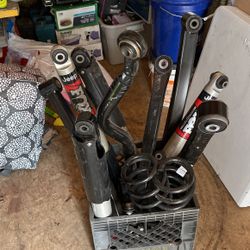 Jeep gladiator Rubicon Suspension 