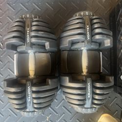 Vortex Adjustable Dumbbells 10-90