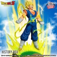 Banpresto Dragon Ball Z History Box Vegito Boxed Collectible Figure