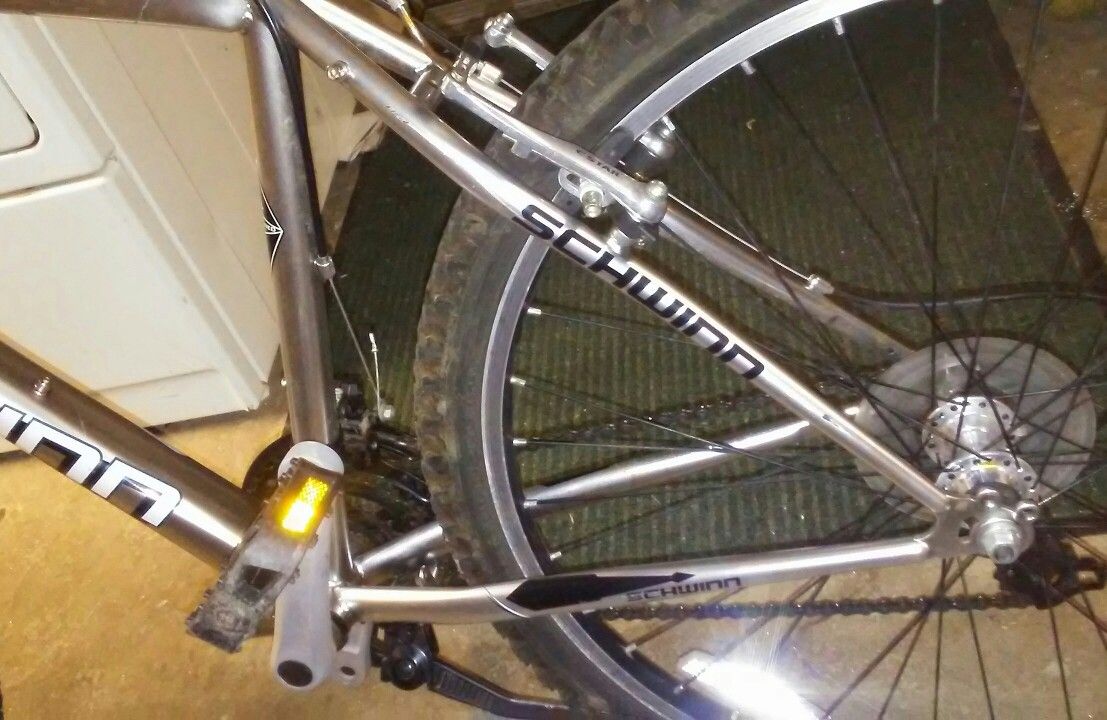 schwinn high ten trail tuned