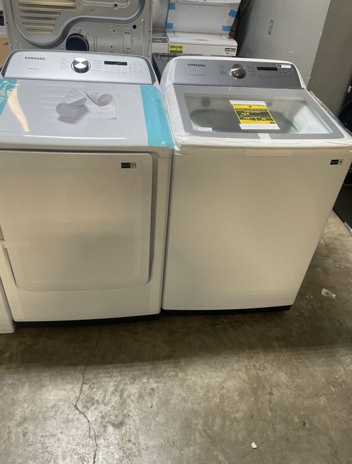 Washer  AND  Dryer