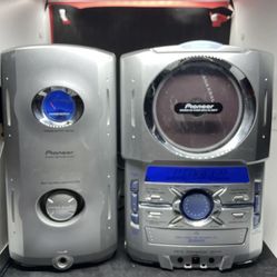 Pioneer  XC-IS21T / M-IS21 Tested Working No Speakers Rare W/ Cable