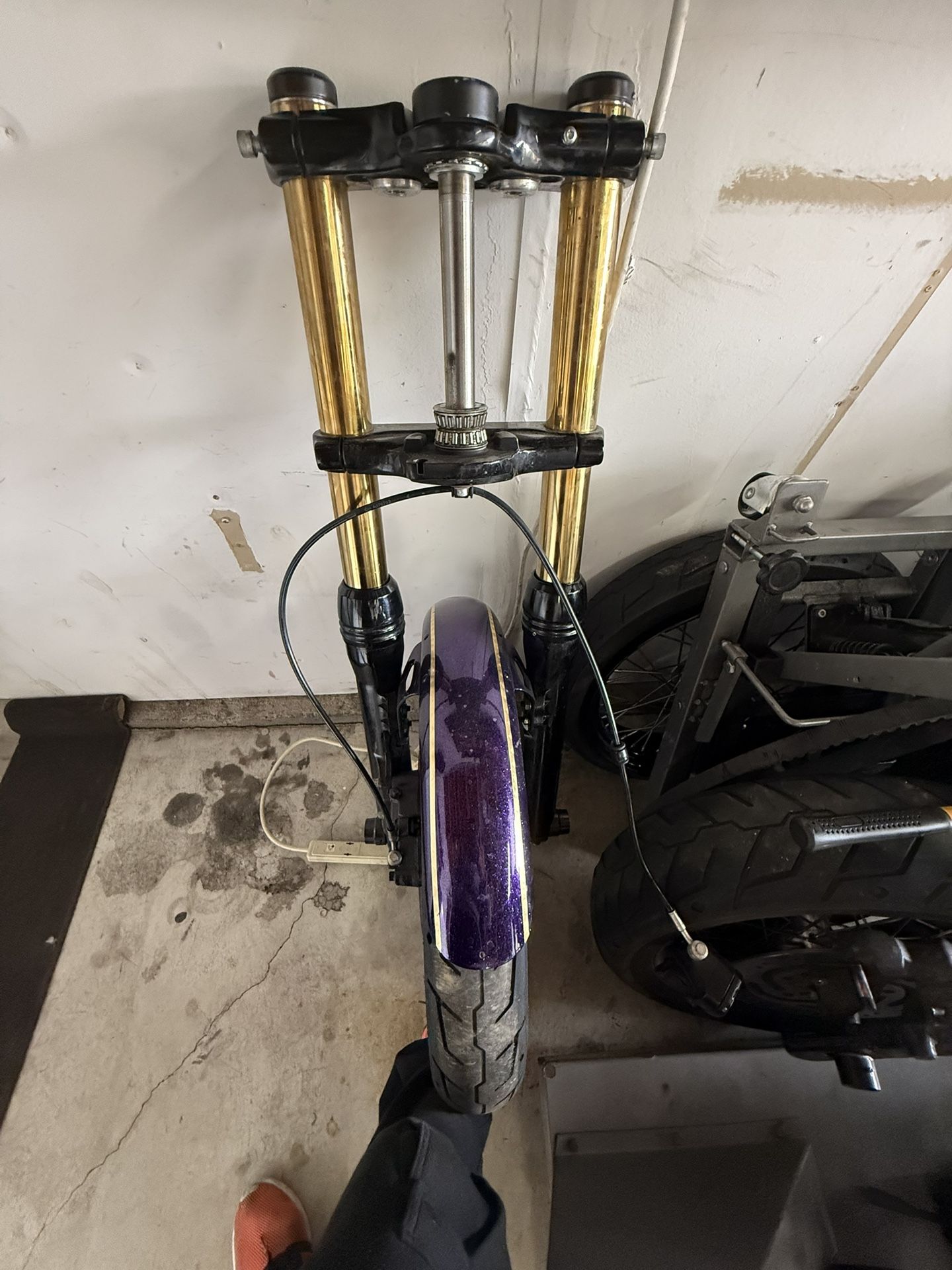 Complete Front End Off 2016 Dyna