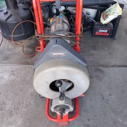 Ridgid k750 Plumbing snake