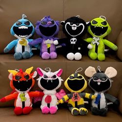 Poppy Playtime Smiling Critters New Design - Set Of 8