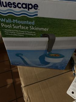 Pool Skimmer