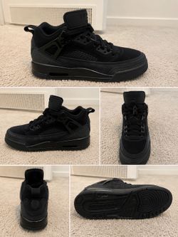 Jordan Spizike Low Triple Black – Size 6.5 – Excellent Condition