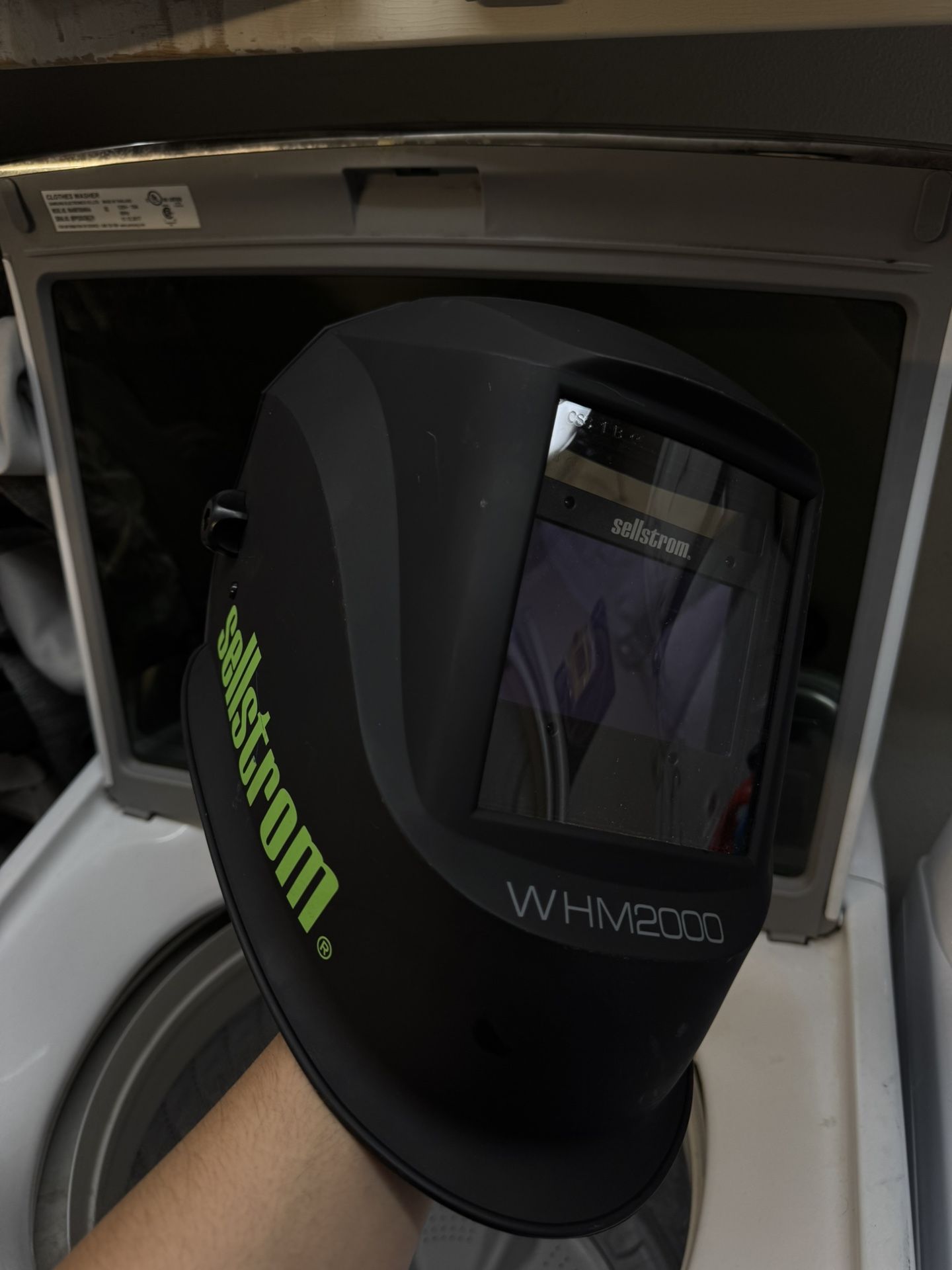 Sellstrom welding helmet whm 2000