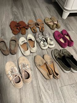 Women’s Shoe Lot of 10 Size 8