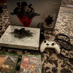 Gears Of War Xbox One X 