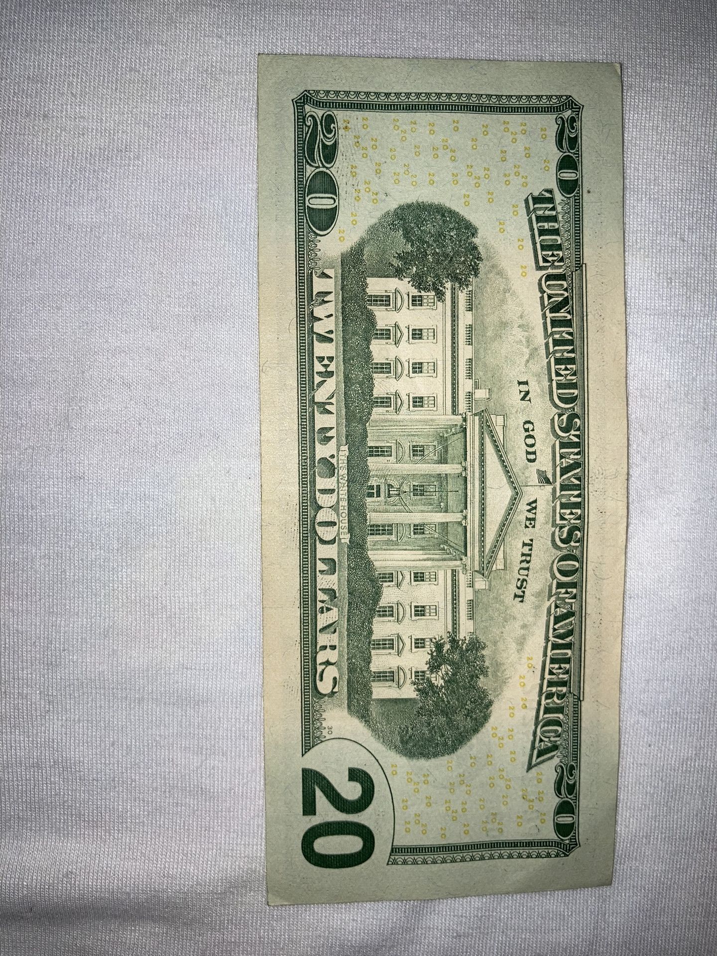 20 Dollar Star Note