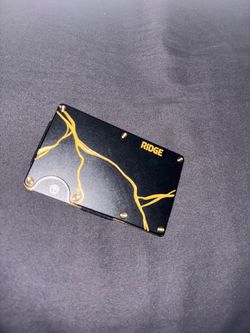 Ridge wallet