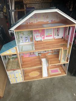 KidKraft Wooden Dollhouse Multi-Story