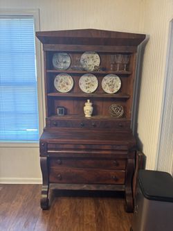 Antique Cabinet empire 1870,s