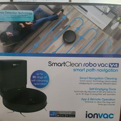 Ionvac SmartClean Robo Vac V4