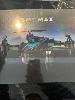 SMS Max 4K Camera Drone with Obstacle Avoidance