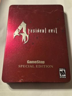 Resident Evil 4 GameStop special edition
