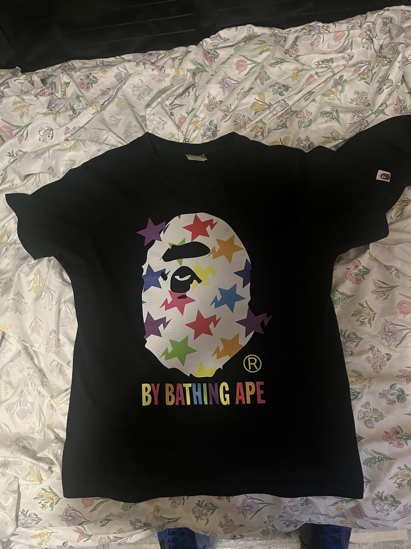 Bape shirt Worn once Fist come first Serve