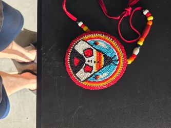 Native bead work